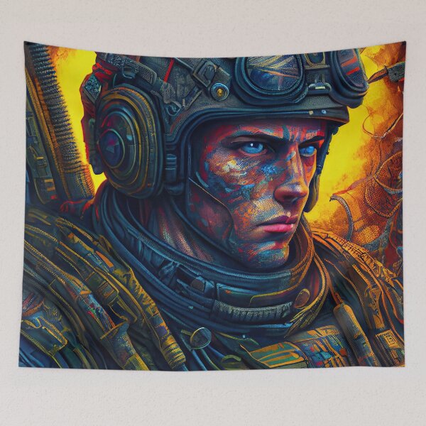 Item preview, Ready for Action designed and sold by OccultDreams.