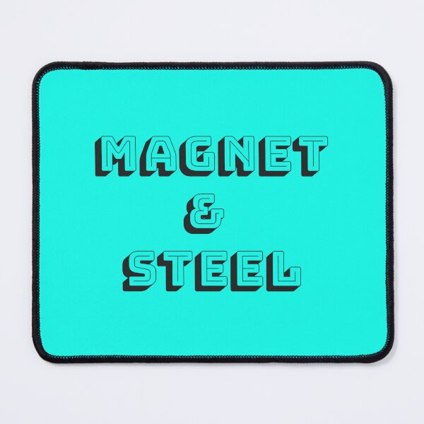 Item preview, Magnet _amp_ Steel from Max And Paddy designed and sold by FormosStore.