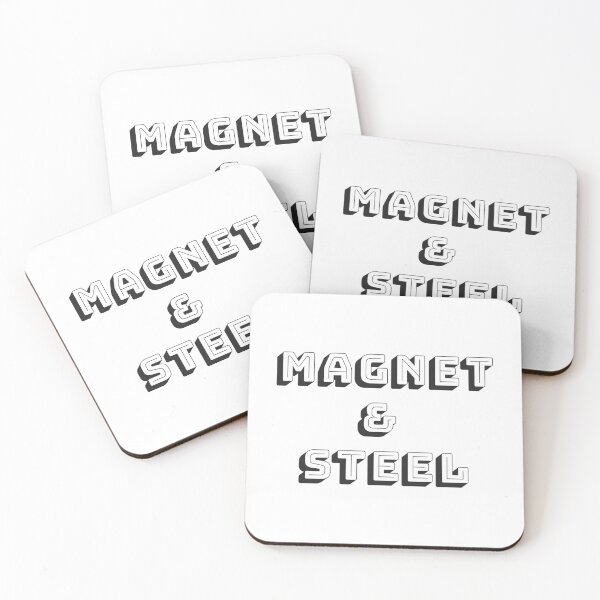 Item preview, Magnet _amp_ Steel from Max And Paddy        designed and sold by FormosStore.