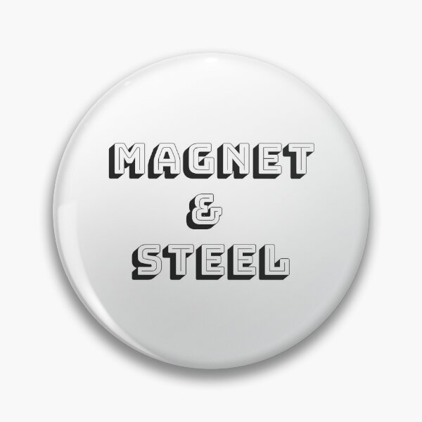 Item preview, Magnet _amp_ Steel from Max And Paddy        designed and sold by FormosStore.