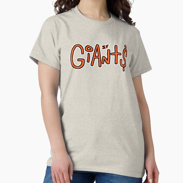 Item preview, SF Baseball Text designed and sold by LockedUp.