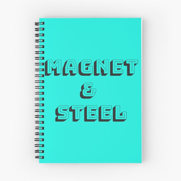 Item preview, Magnet _amp_ Steel from Max And Paddy        designed and sold by FormosStore.