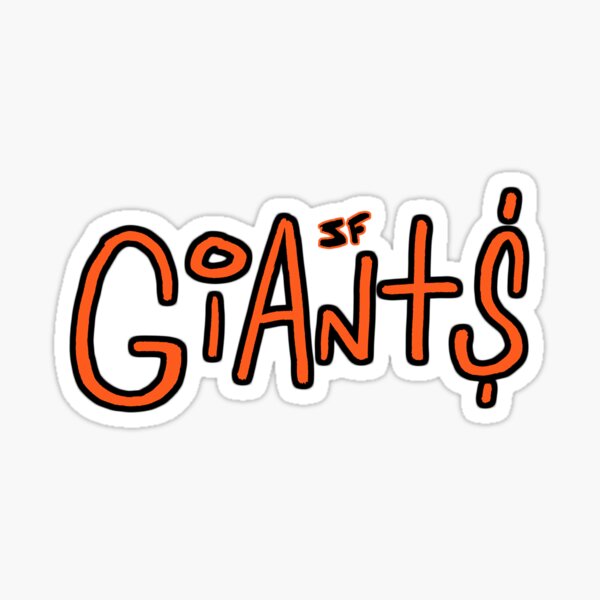 Item preview, SF Baseball Text designed and sold by LockedUp.