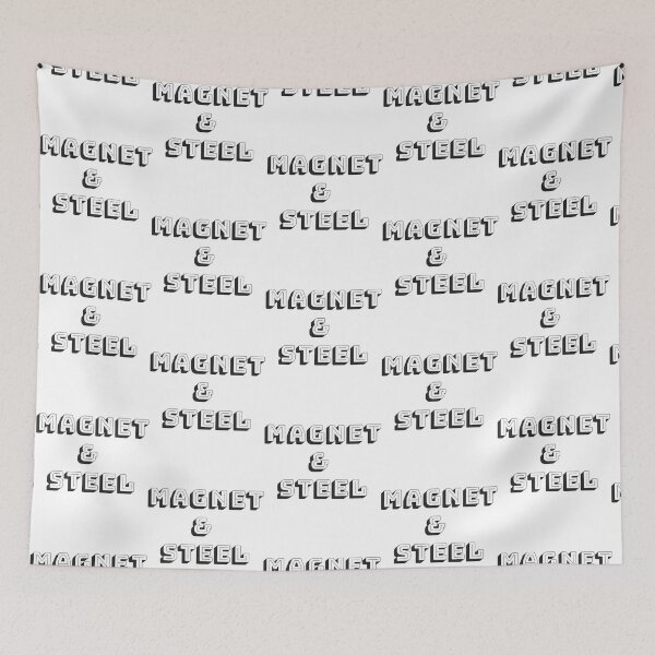 Item preview, Magnet _amp_ Steel from Max And Paddy        designed and sold by FormosStore.