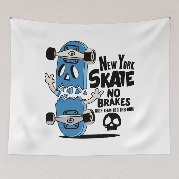 Item preview, Skateboarding Skeleton Shirt, Thrashermagazine, The Berrics designed and sold by Skateboard-Art.