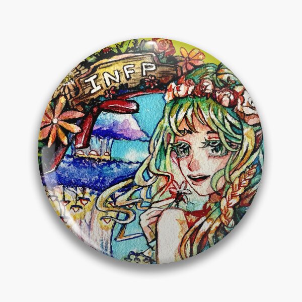 Item preview, INFP | Mediator Personality | Fantasy Version designed and sold by lininGallery.
