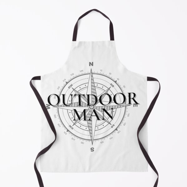 Item preview, Outdoor Man design for campers, hikers, nature lovers designed and sold by Jawoahl.