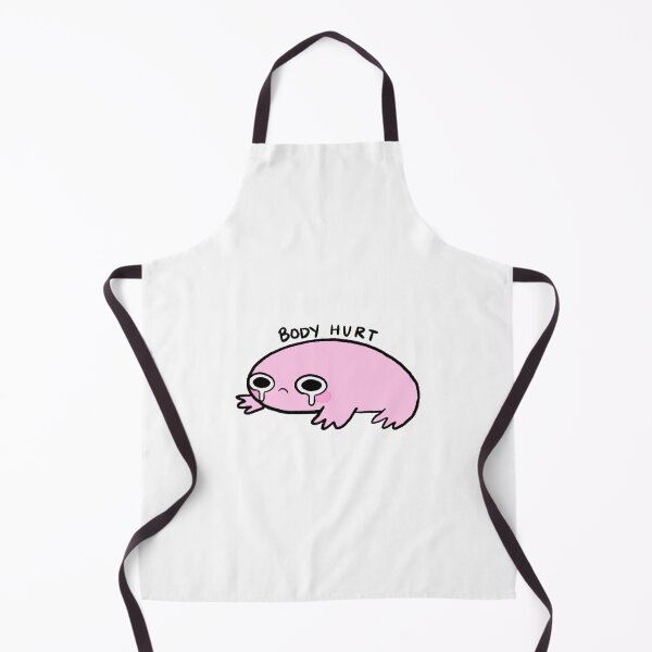 Item preview, Body Hurts | Crying Pink Frog designed and sold by iristocat.