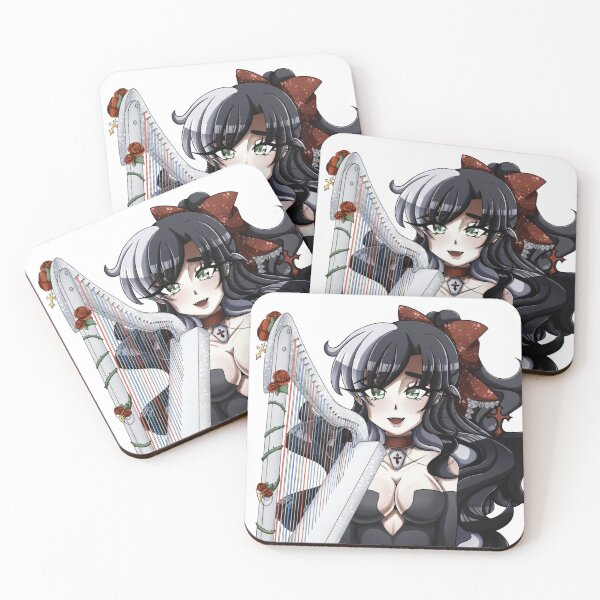 Item preview, ikusunami and harp designed and sold by ikusunami.
