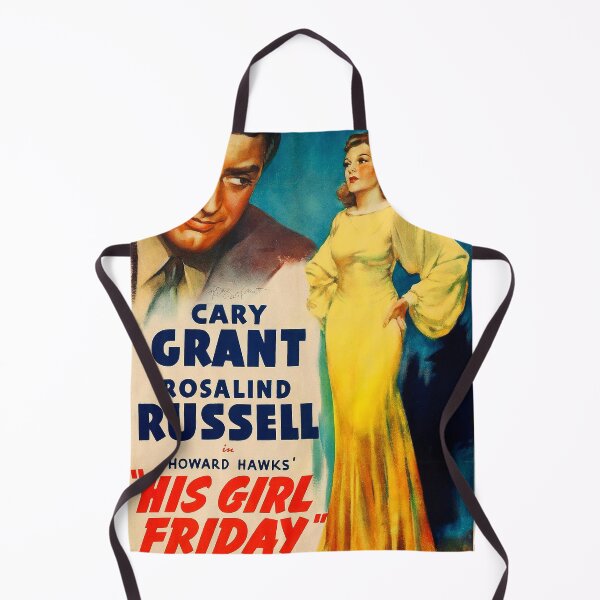 Item preview, His Girl Friday designed and sold by broadwayraccoon.