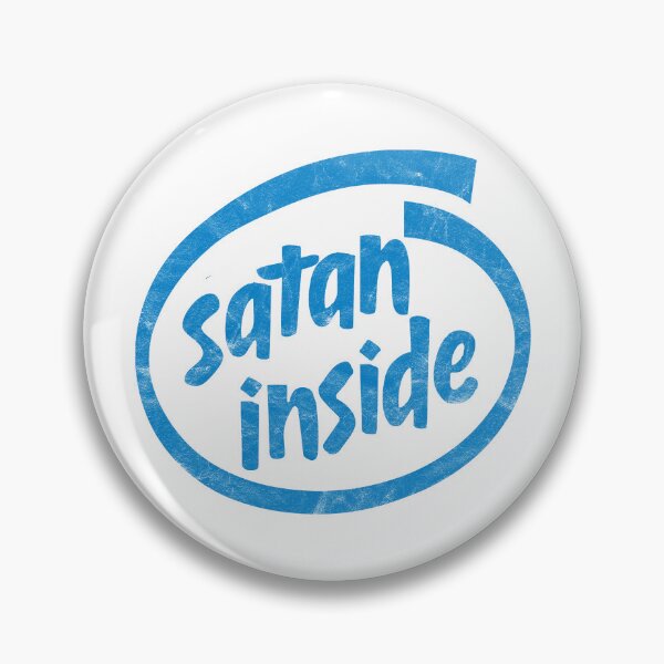 Item preview, Satan Inside - Distressed Design designed and sold by risible.