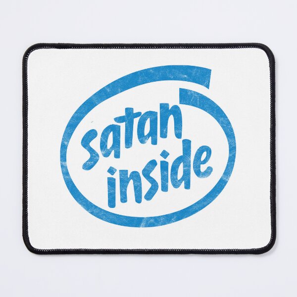 Item preview, Satan Inside - Distressed Design designed and sold by risible.