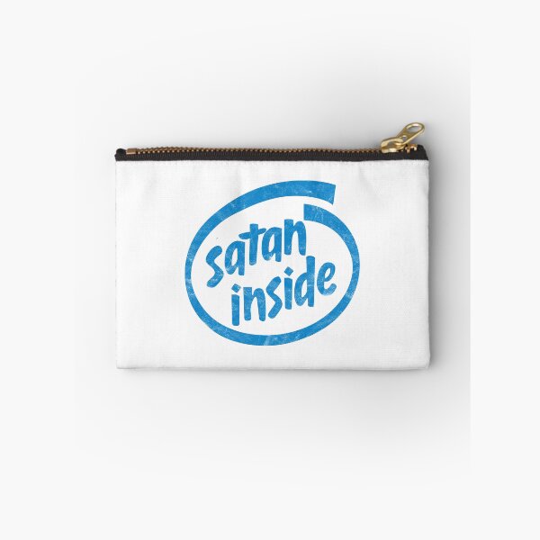 Item preview, Satan Inside - Distressed Design designed and sold by risible.