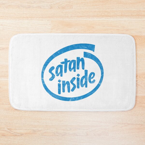 Item preview, Satan Inside - Distressed Design designed and sold by risible.