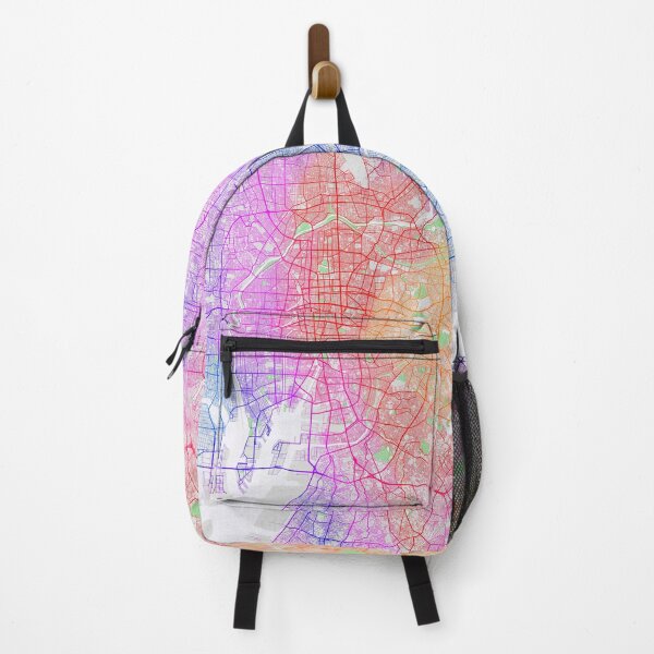 Item preview, Nagoya City Map of Japan - Colorful designed and sold by deMAP.