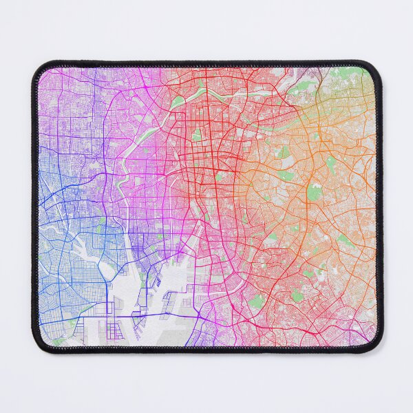 Item preview, Nagoya City Map of Japan - Colorful designed and sold by deMAP.