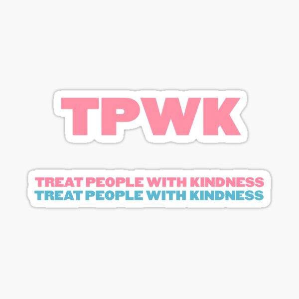 Item preview, treat people with kindness  designed and sold by xoabbie.