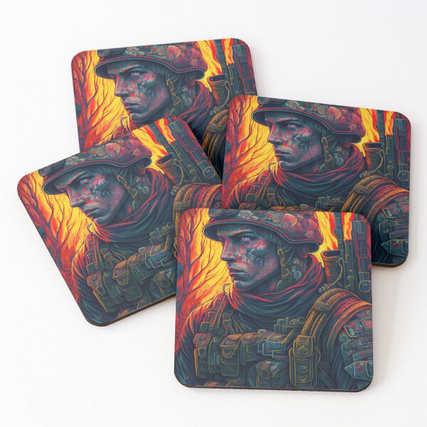 Item preview, Ready for Action (Variation) designed and sold by OccultDreams.