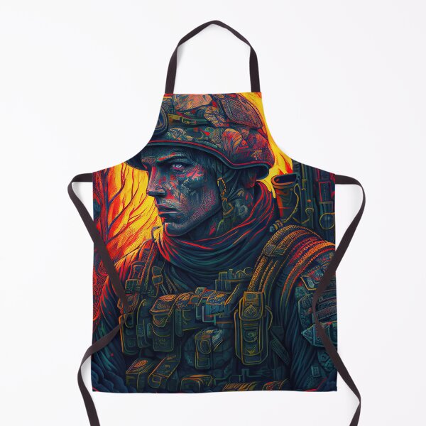 Item preview, Ready for Action (Variation) designed and sold by OccultDreams.