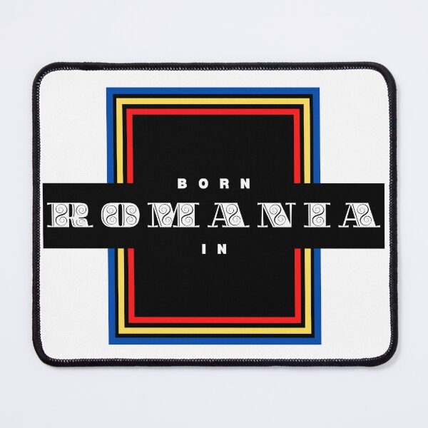 Item preview, Born In Romania designed and sold by JockArts.