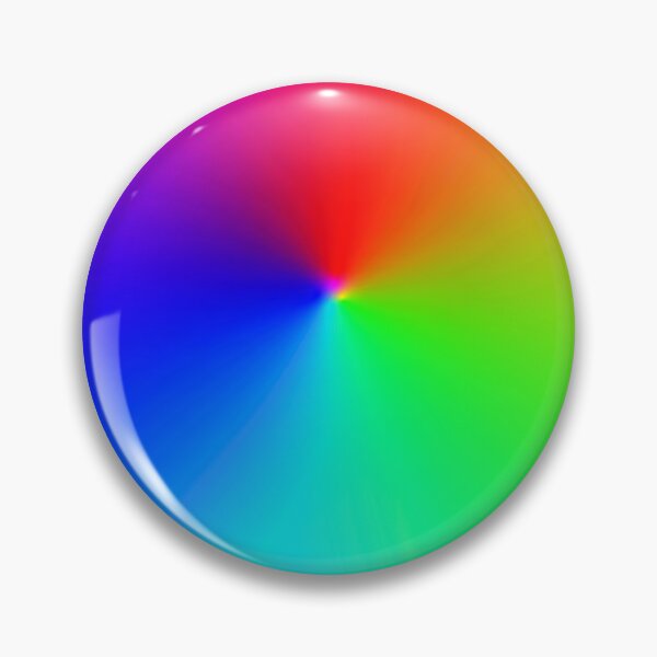 Item preview,  Radial rainbow gradient in a widescreen rectangle. Abstract colored wallpaper for a bright design designed and sold by Chitrogiri.