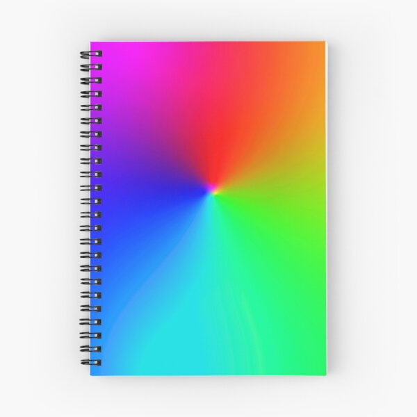 Item preview,  Radial rainbow gradient in a widescreen rectangle. Abstract colored wallpaper for a bright design designed and sold by Chitrogiri.