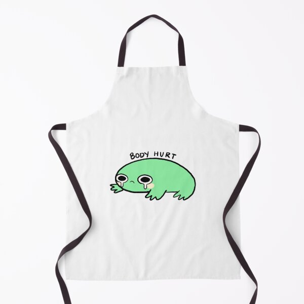 Item preview, Body Hurts | Crying Green Frog designed and sold by iristocat.