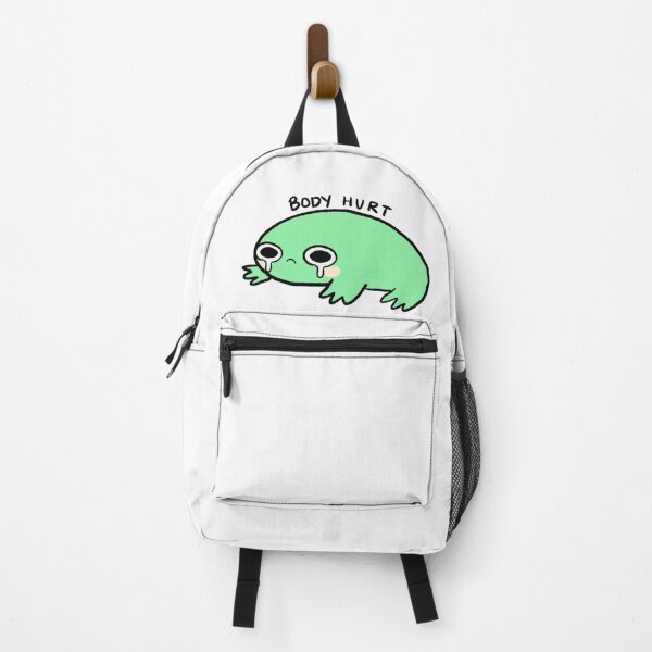 Item preview, Body Hurts | Crying Green Frog designed and sold by iristocat.