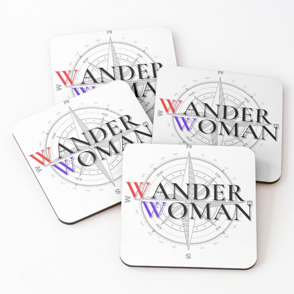 Item preview, Wander Woman design for hikers, outdoors designed and sold by Jawoahl.