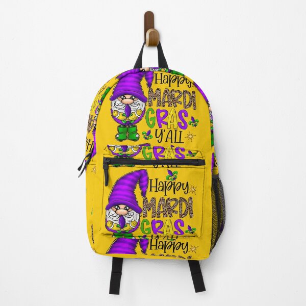 Item preview, Mardi Gras, Happy Mardi Gras Ya'll Gnome, Mardi Gras gnome designed and sold by LeJeuneGifts.