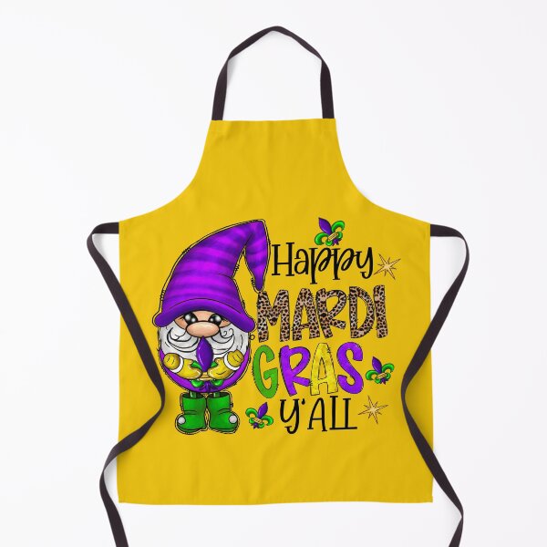 Item preview, Mardi Gras, Happy Mardi Gras Ya'll Gnome, Mardi Gras gnome designed and sold by LeJeuneGifts.
