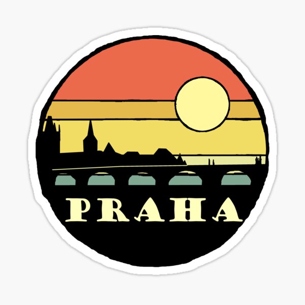 Item preview, Praha Prague Prague designed and sold by blankshirt.