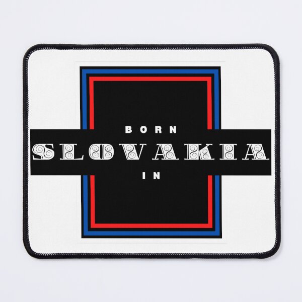 Item preview, Born In Slovakia designed and sold by JockArts.