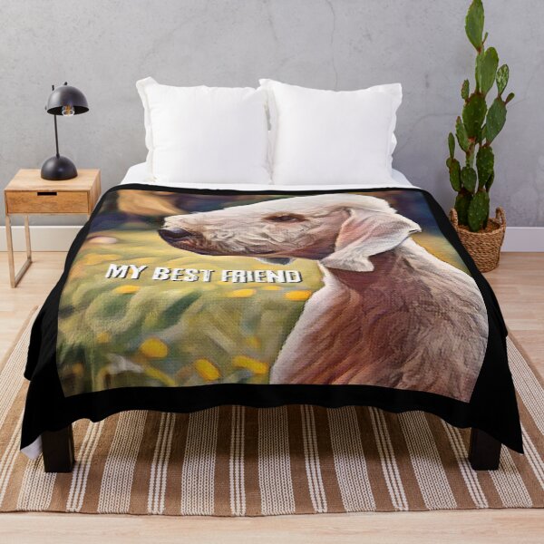 Item preview, My Best Friend is a Bedlington Terrier designed and sold by It's On Backwards.