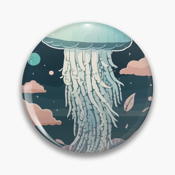 Item preview, Space Jellyfish designed and sold by Meloncholai.