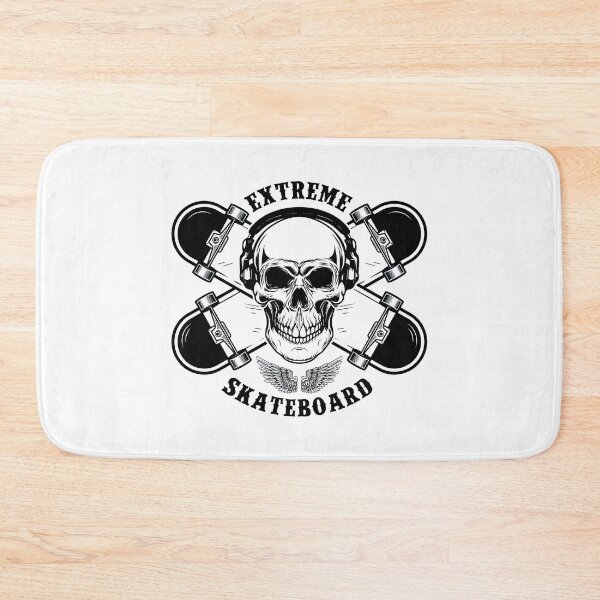 Item preview, Skateboarding Skeleton Shirt, Thrashermagazine, The Berrics designed and sold by Skateboard-Art.