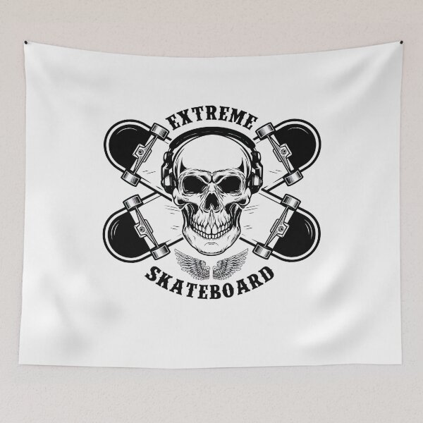 Item preview, Skateboarding Skeleton Shirt, Thrashermagazine, The Berrics designed and sold by Skateboard-Art.