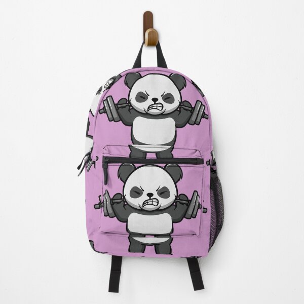Item preview, Cute Panda Workout  designed and sold by cubbone.