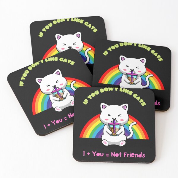 Item preview, I'm not your friend if you don't like cats designed and sold by Skintaker.