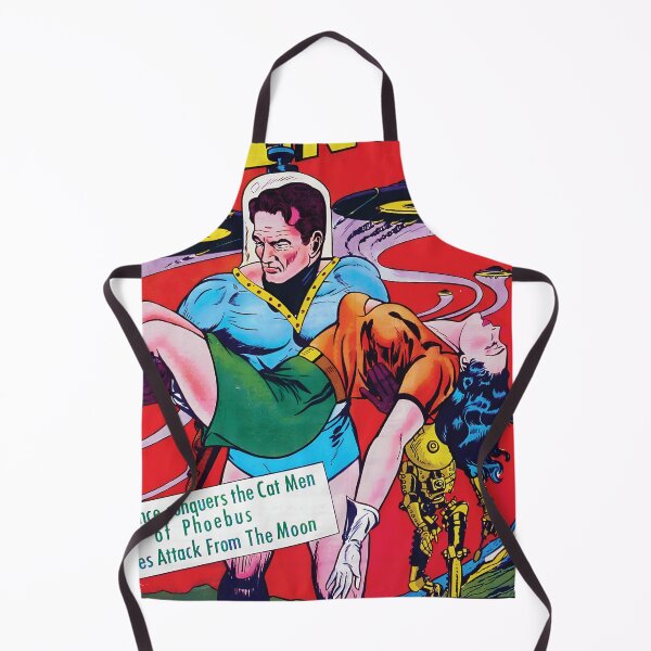 Item preview, Captain Science Vol.02 1950's Science Fiction Comic Cover  designed and sold by AllTheFaeThings.