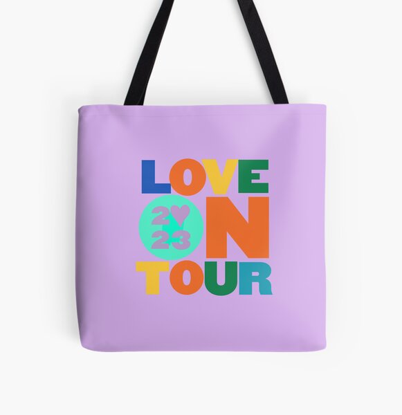 Harryween outlets Limited Edition Purple Tote Bag - Harry Styles Love on Tour 2022