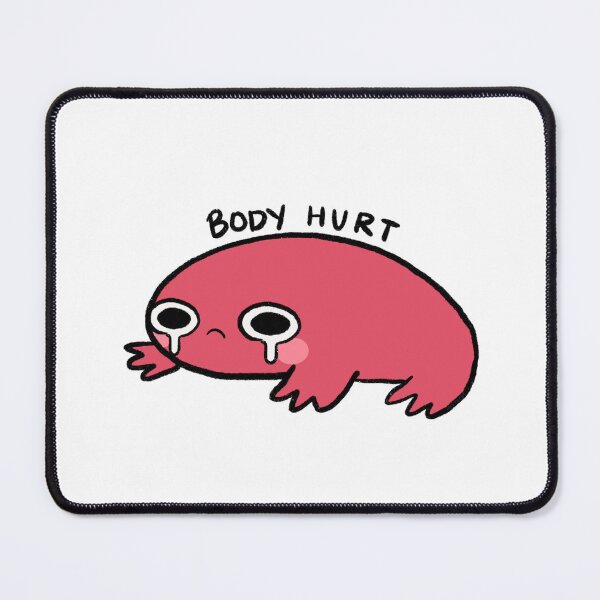 Item preview, Body Hurts | Crying Red Frog designed and sold by iristocat.