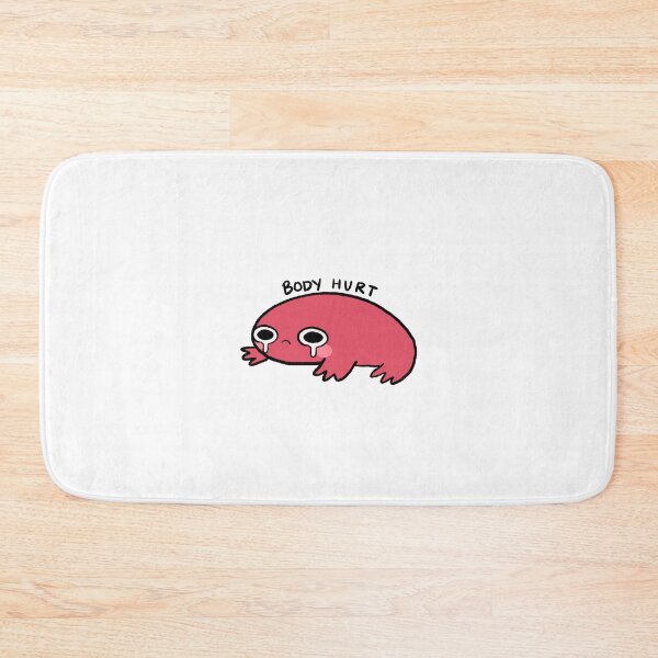 Item preview, Body Hurts | Crying Red Frog designed and sold by iristocat.