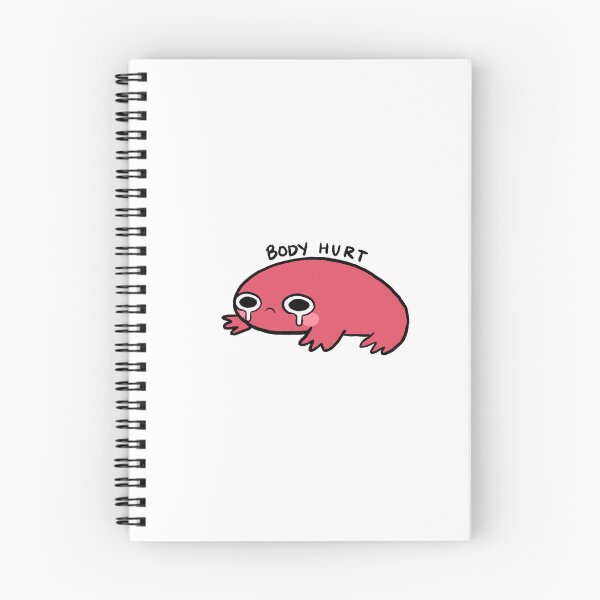Item preview, Body Hurts | Crying Red Frog designed and sold by iristocat.