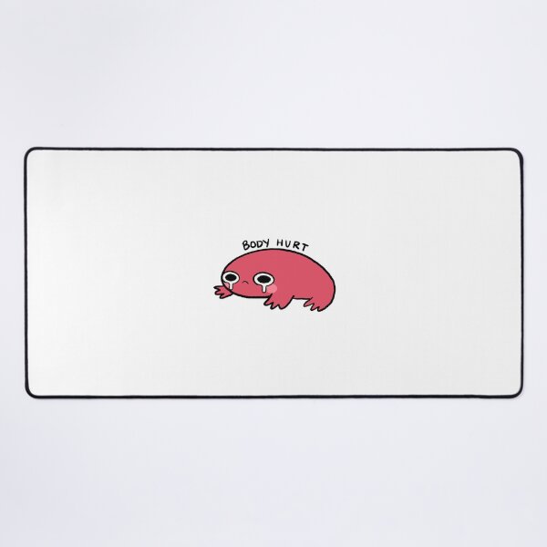 Item preview, Body Hurts | Crying Red Frog designed and sold by iristocat.