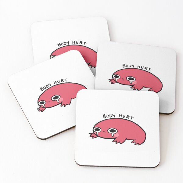 Item preview, Body Hurts | Crying Red Frog designed and sold by iristocat.