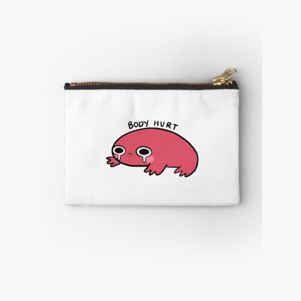 Item preview, Body Hurts | Crying Red Frog designed and sold by iristocat.