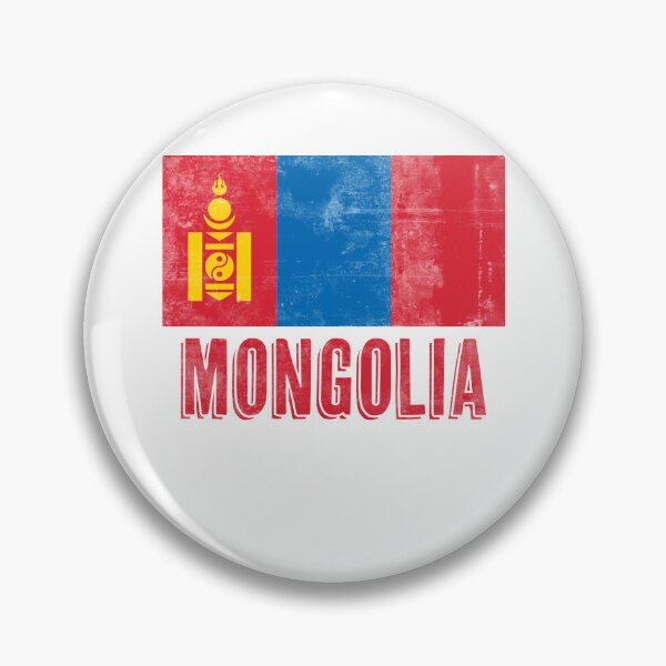 Item preview, Flag of Mongolia "Grunge" look. designed and sold by KTSubz Faith & Fun Designs.