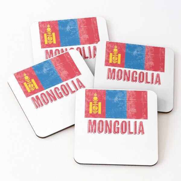 Item preview, Flag of Mongolia "Grunge" look. designed and sold by KTSubz Faith & Fun Designs.