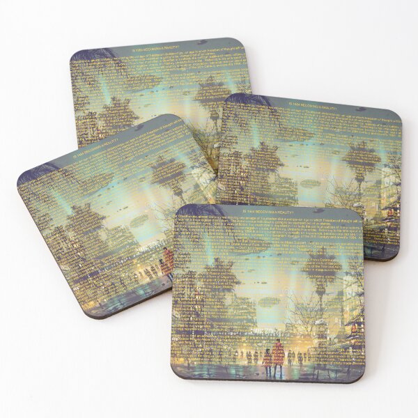 Item preview, Future World Art designed and sold by Alicefish.